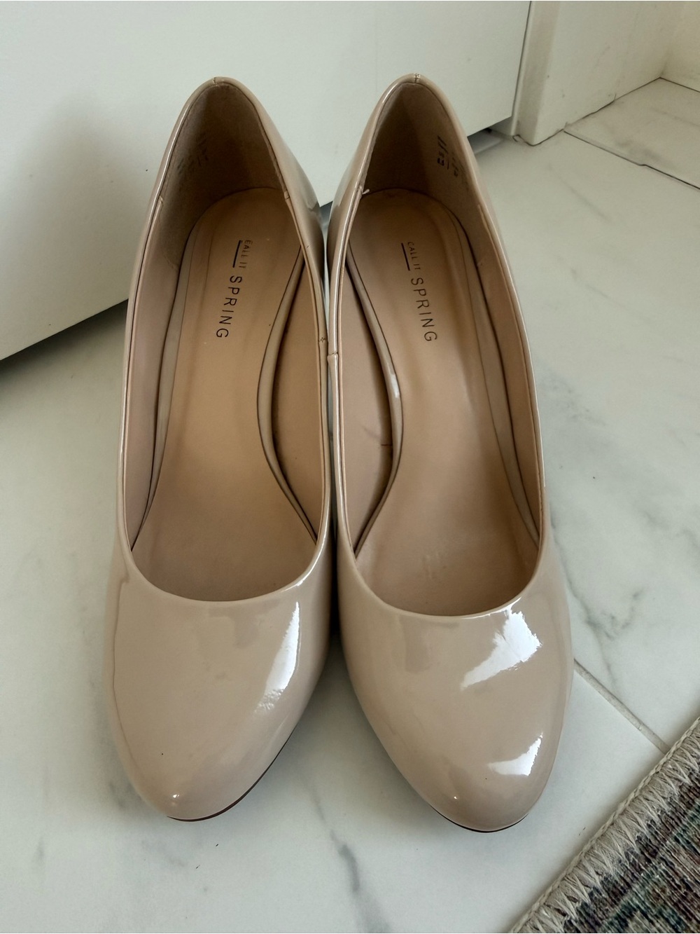 Spring Nude Heels